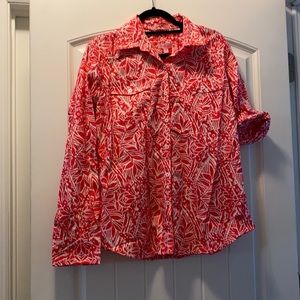 NWT Lilly Pulitzer Eliot Shirt